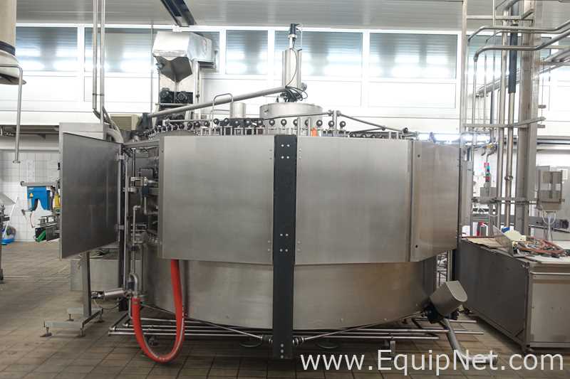Llenadora De Botellas Rotativa KHS RolaTronic H Con 108 Cabezales De Llenado
