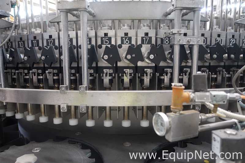 Llenadora De Botellas Rotativa KHS RolaTronic H Con 108 Cabezales De Llenado