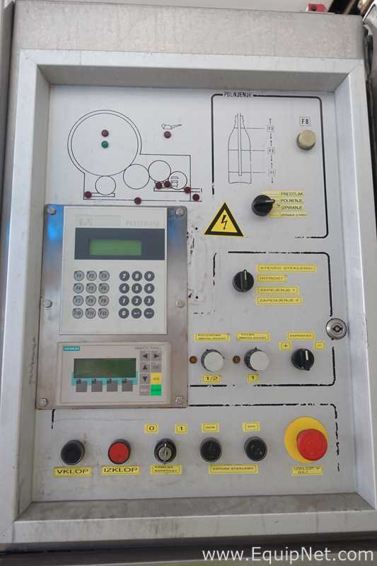 Llenadora De Botellas Rotativa KHS RolaTronic H Con 108 Cabezales De Llenado
