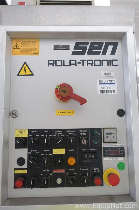 Llenadora De Botellas Rotativa KHS RolaTronic H Con 108 Cabezales De Llenado