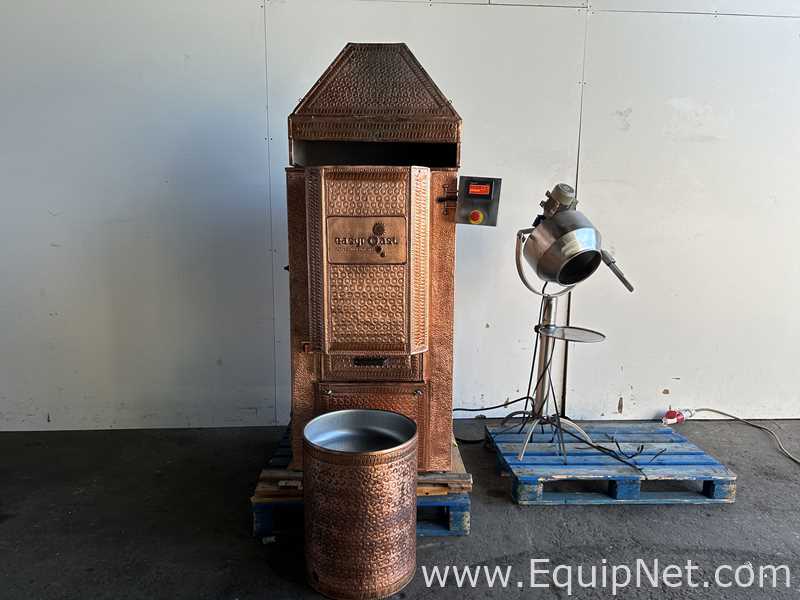 Easyroast ERL02 20KG Capacity 9.5 KW Nut Roaster with Salting Unit