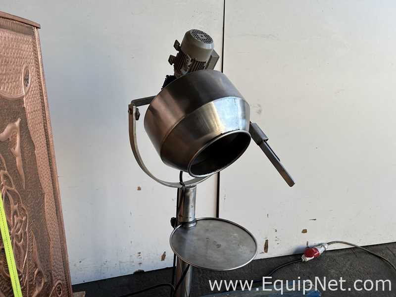 Easyroast ERL02 20KG Capacity 9.5 KW Nut Roaster with Salting Unit