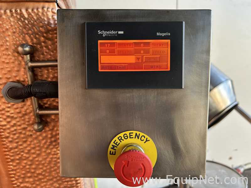 Easyroast ERL02 20KG Capacity 9.5 KW Nut Roaster with Salting Unit