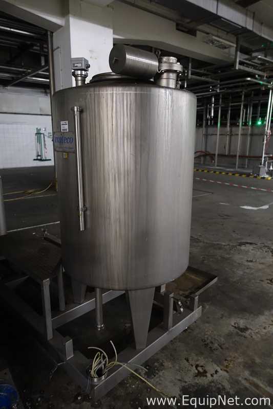 Tanque aço inox Miteco 700L