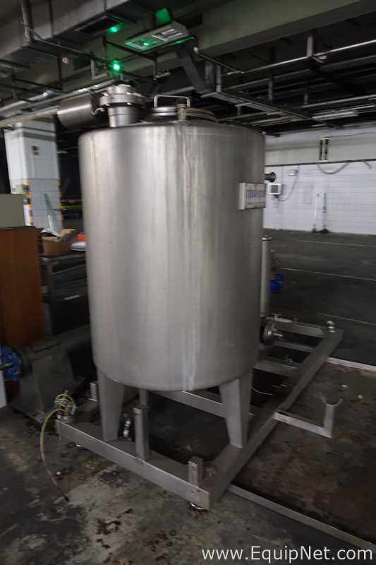 Tanque aço inox Miteco 700L