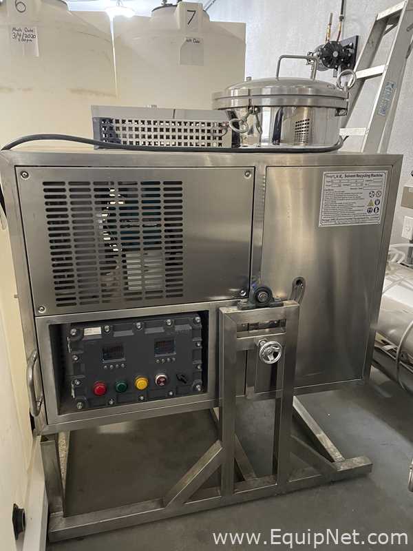 HongYi Bio60EX Solvent Recovery Machine