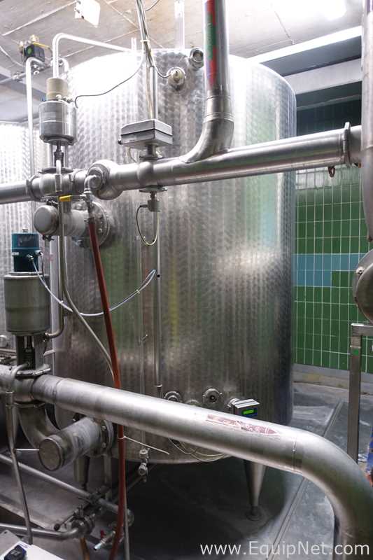 Tanque aço inox Jedinstvo Zagreb  4600 L