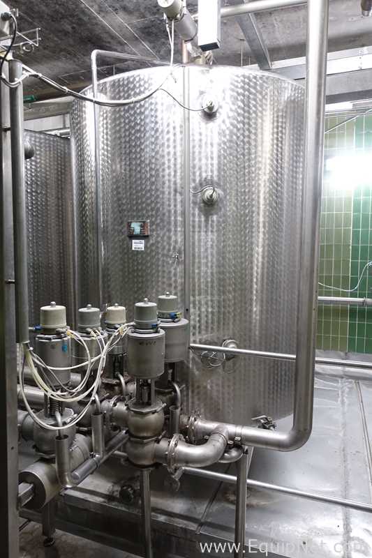 Jedinstvo Zagreb 60 HL - 51 BBL Stainless Steel  Vertical Tank