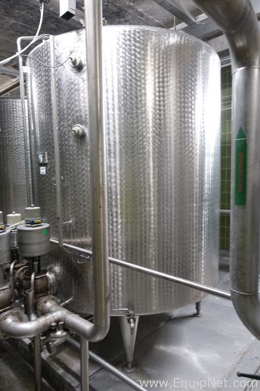 Jedinstvo Zagreb 60 HL - 51 BBL Stainless Steel  Vertical Tank