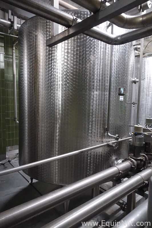 Jedinstvo Zagreb 60 HL - 51 BBL Stainless Steel  Vertical Tank