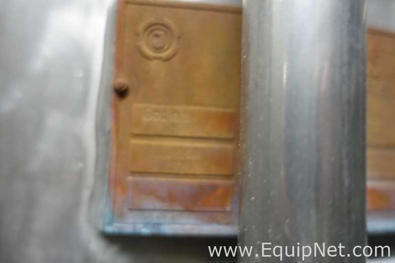 Jedinstvo Zagreb 32 HL - 27 BBL Stainless Steel  Vertical Tank