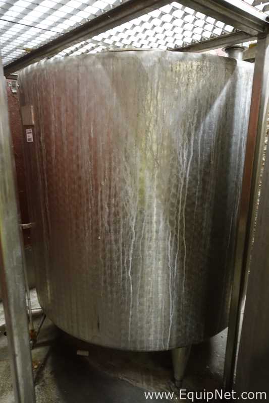 Tanque De Acero Inoxidable Con Agitador 20 HL o 17 BBL