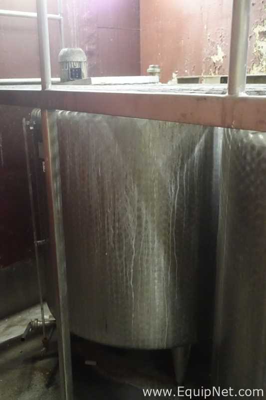 Tanque De Acero Inoxidable Con Agitador 20 HL o 17 BBL