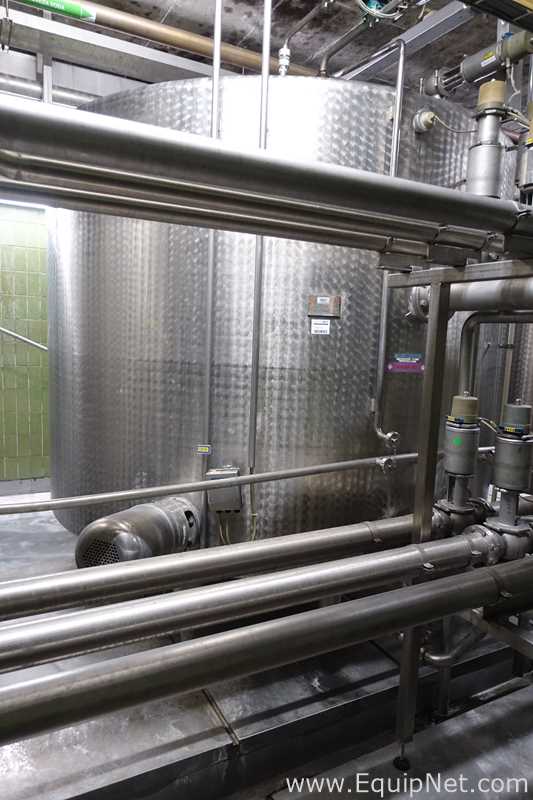 Tanque aço inox Jedinstvo Zagreb  13250 L