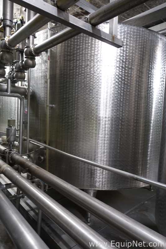 Tanque aço inox Jedinstvo Zagreb  13250 L