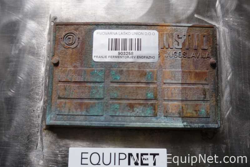 Tanque aço inox Jedinstvo Zagreb  13250 L