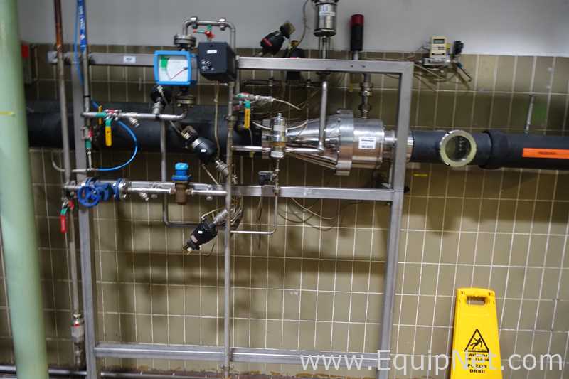 Sistema De Oxigenación Y Aireación En Línea Krohne Para Mosto