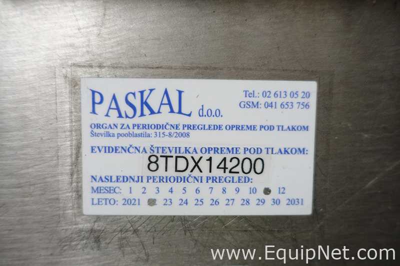 Tanque aço inox Cromax 13000 L