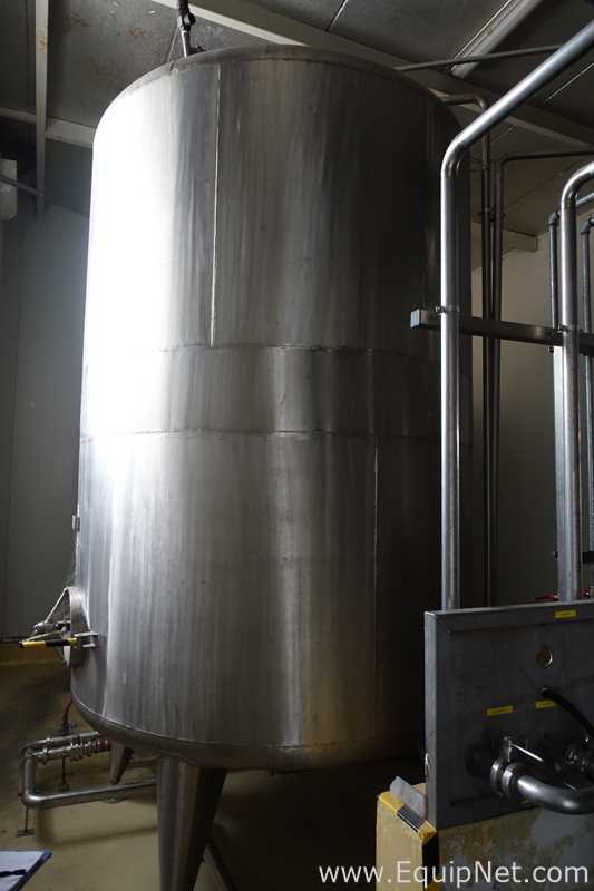 Tanque aço inox Cromax 13000 L