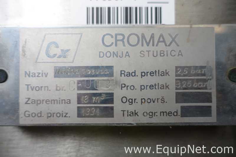 Tanque aço inox Cromax 13000 L