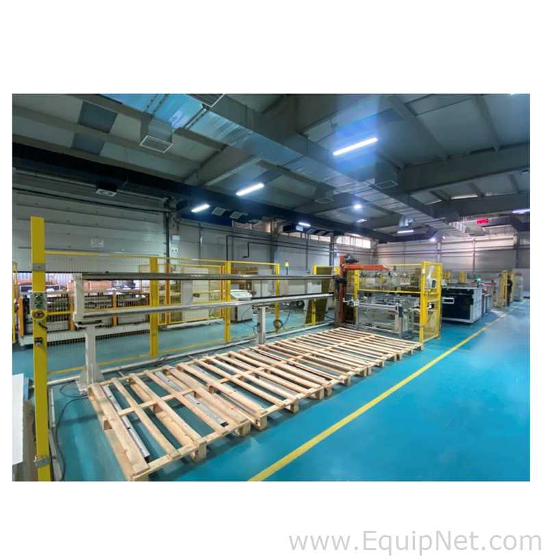 Linhas de Painel Solar Jinchen 