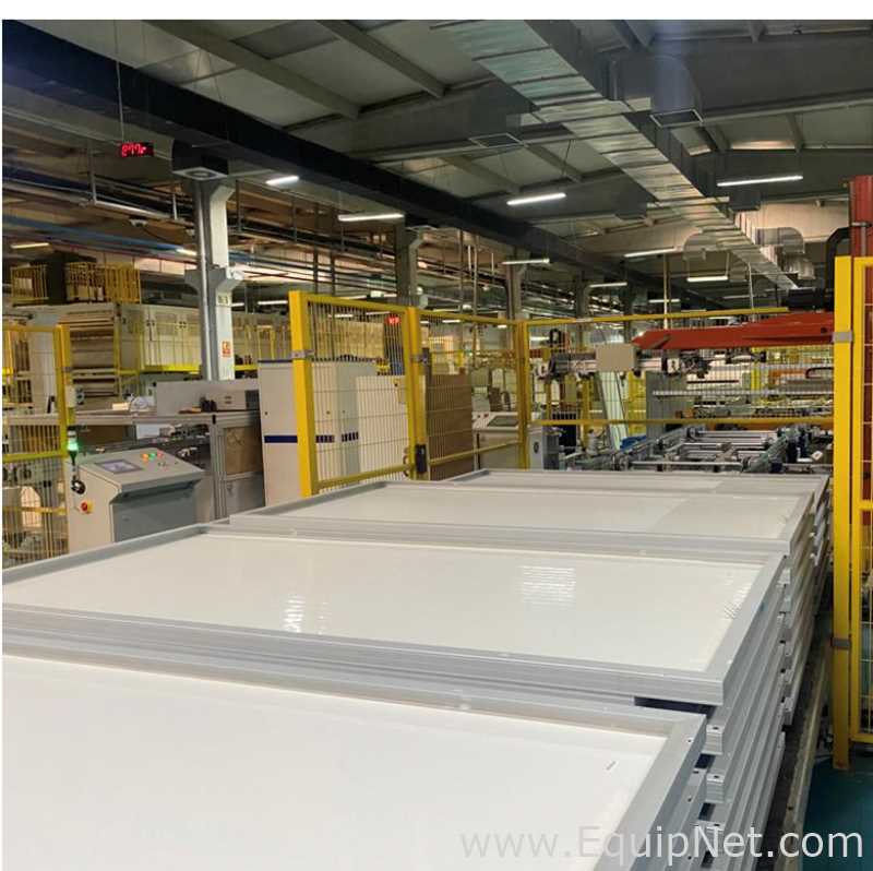 Linhas de Painel Solar Jinchen 