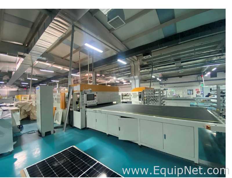 Linhas de Painel Solar Jinchen 