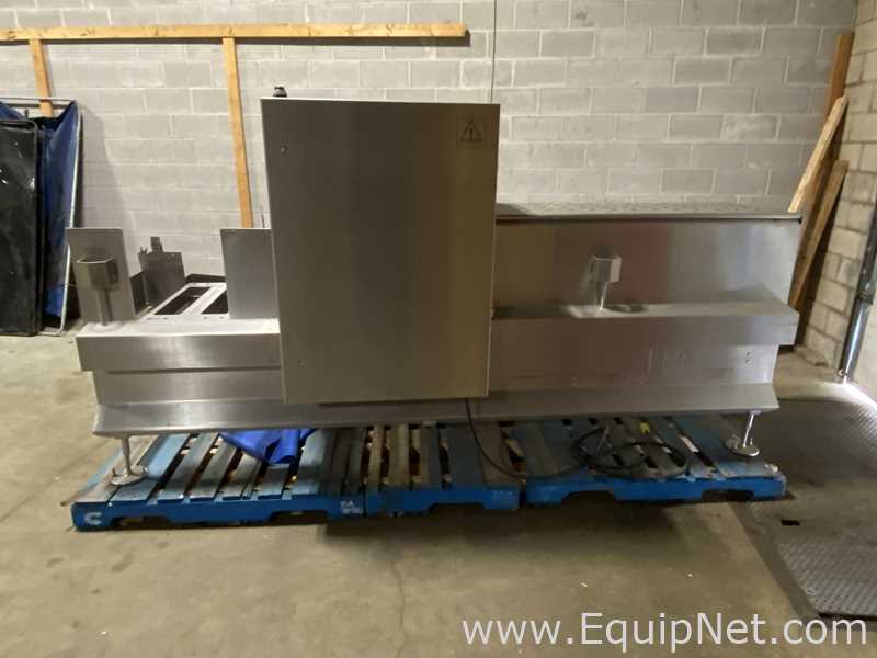 Sesotec Weycon 12000 Checkweigher Metal Detector
