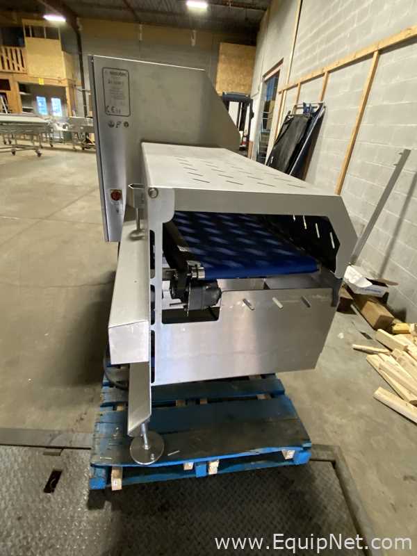 Sesotec Weycon 12000 Checkweigher Metal Detector