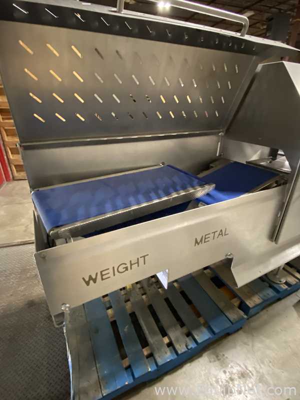 Sesotec Weycon 12000 Checkweigher Metal Detector