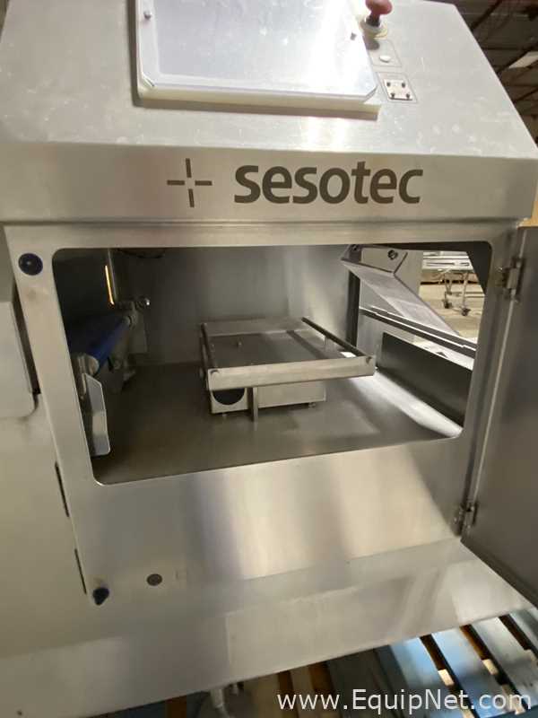 Sesotec Weycon 12000 Checkweigher Metal Detector