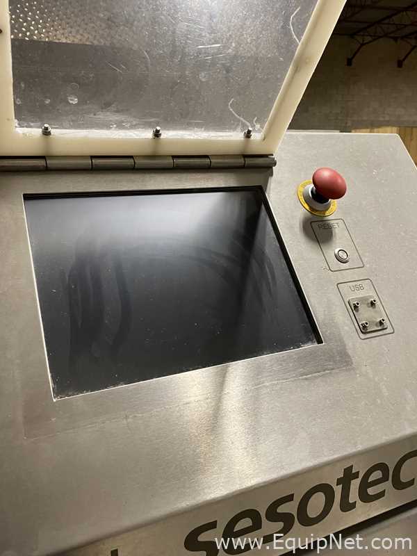Sesotec Weycon 12000 Checkweigher Metal Detector