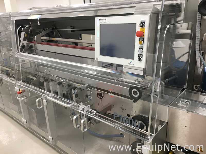 Encartonadora Horizontal MediSeal P1600