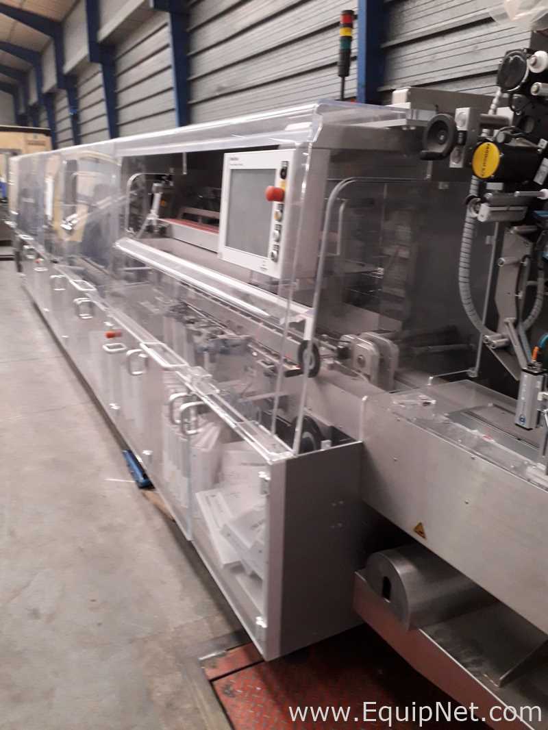 Encartonadora Horizontal MediSeal P1600