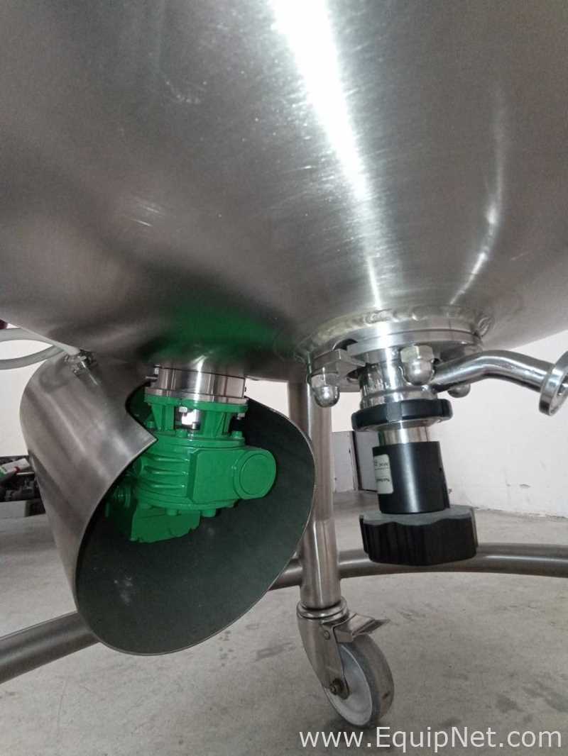 Recipiente Mezclador STAI  MOD. 145 LT
