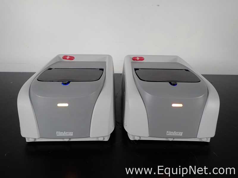 Lote de 2 PCR y Termociclador BioFire FilmArray Instruments FilmArray 2.0