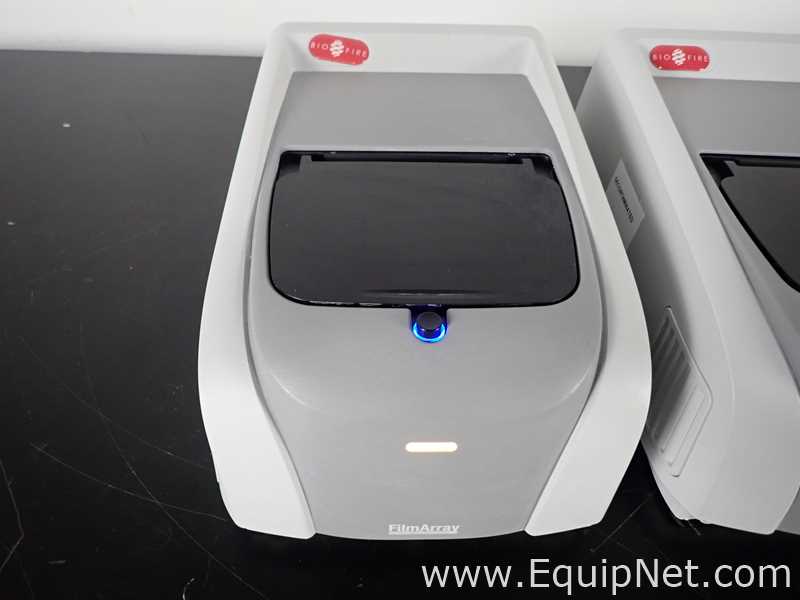 Lote de 2 PCR y Termociclador BioFire FilmArray Instruments FilmArray 2.0