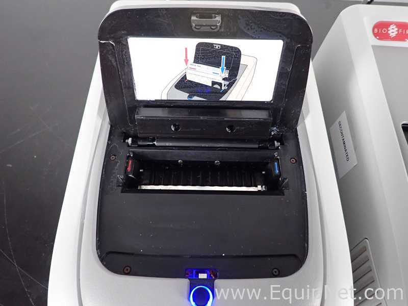 Lote de 2 PCR y Termociclador BioFire FilmArray Instruments FilmArray 2.0