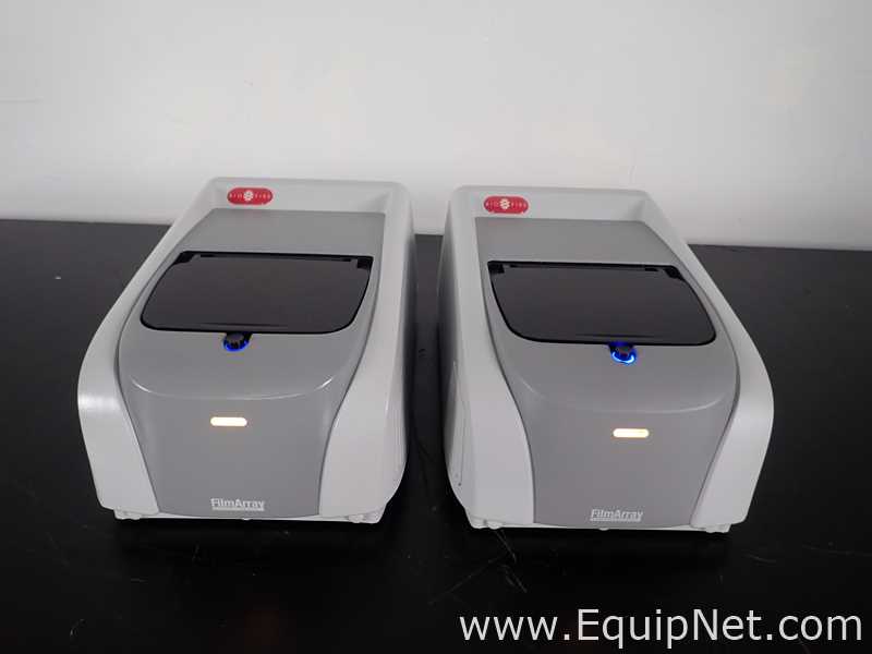 Lote de 2 PCR y Termociclador BioFire FilmArray Instruments FilmArray 2.0