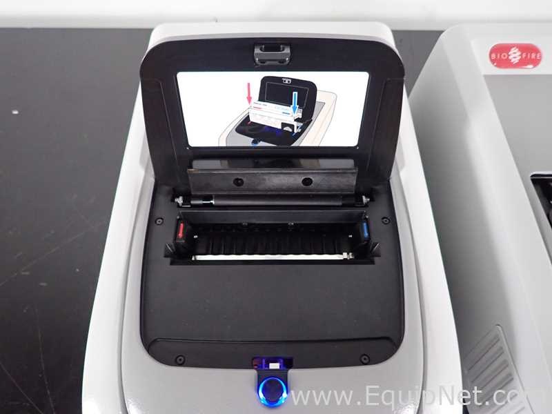 Lote de 2 PCR y Termociclador BioFire FilmArray Instruments FilmArray 2.0