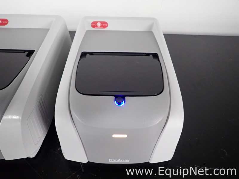 Lote de 2 PCR y Termociclador BioFire FilmArray Instruments FilmArray 2.0