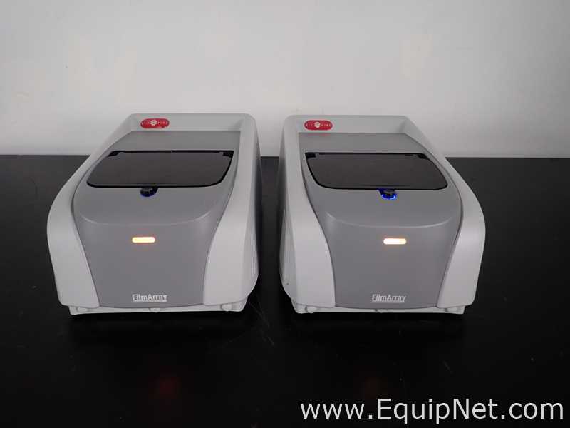 Lote de 2 PCR y Termociclador BioFire FilmArray Instruments FilmArray 2.0