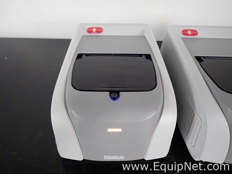 Lote de 2 PCR y Termociclador BioFire FilmArray Instruments FilmArray 2.0
