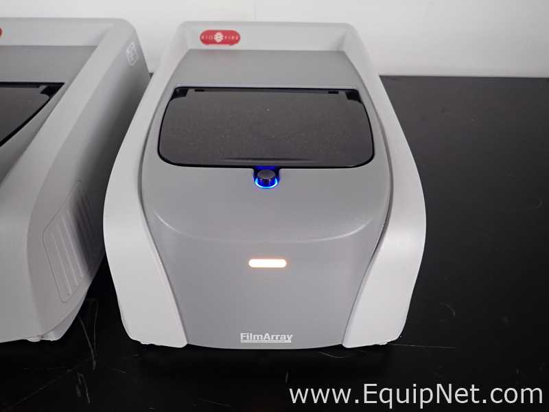 Lote de 2 PCR y Termociclador BioFire FilmArray Instruments FilmArray 2.0