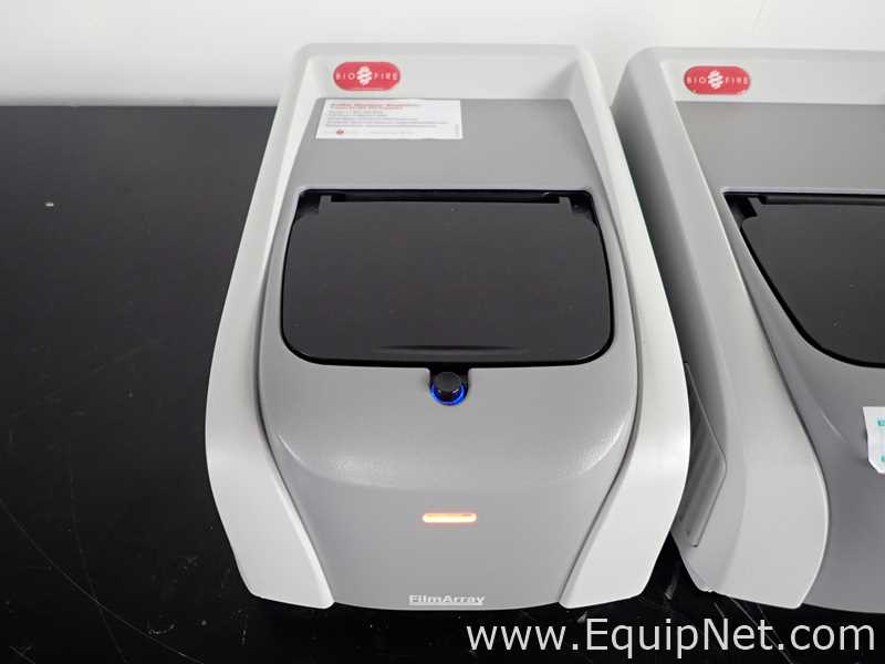 Lote de 2 PCR y Termociclador BioFire FilmArray Instruments FilmArray 2.0
