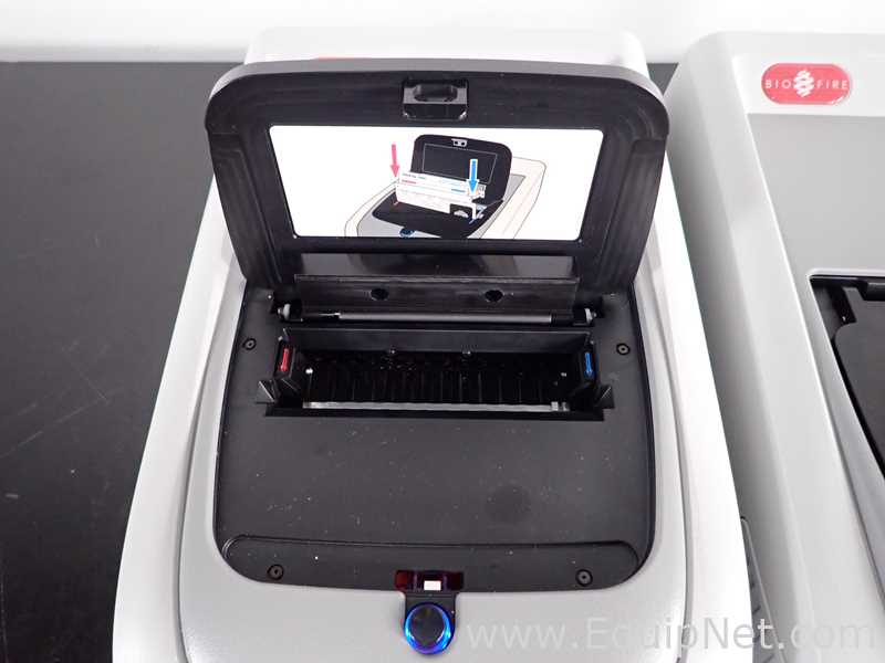 Lote de 2 PCR y Termociclador BioFire FilmArray Instruments FilmArray 2.0