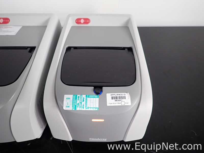 Lote de 2 PCR y Termociclador BioFire FilmArray Instruments FilmArray 2.0