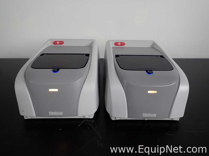 Lote de 2 PCR y Termociclador BioFire FilmArray Instruments FilmArray 2.0