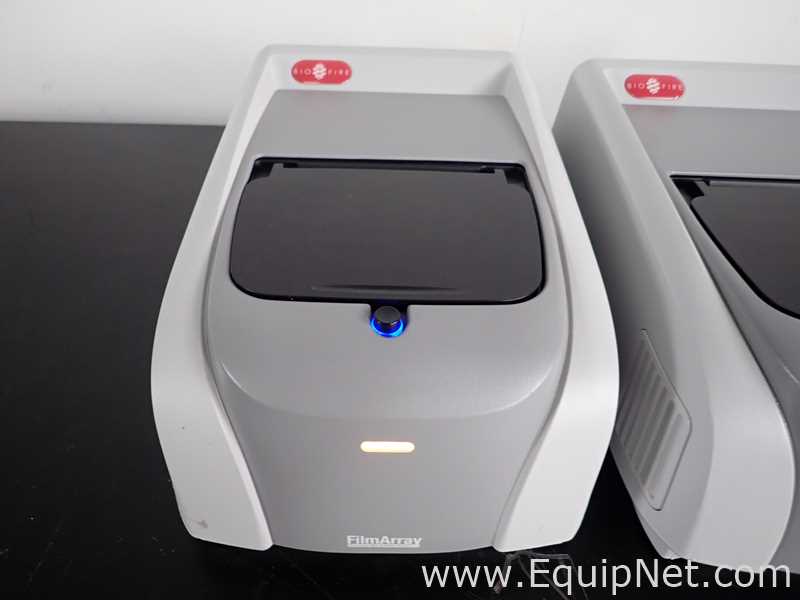 Lote de 2 PCR y Termociclador BioFire FilmArray Instruments FilmArray 2.0
