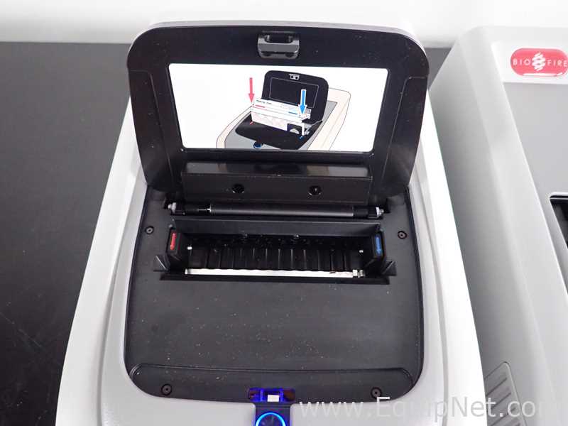 Lote de 2 PCR y Termociclador BioFire FilmArray Instruments FilmArray 2.0